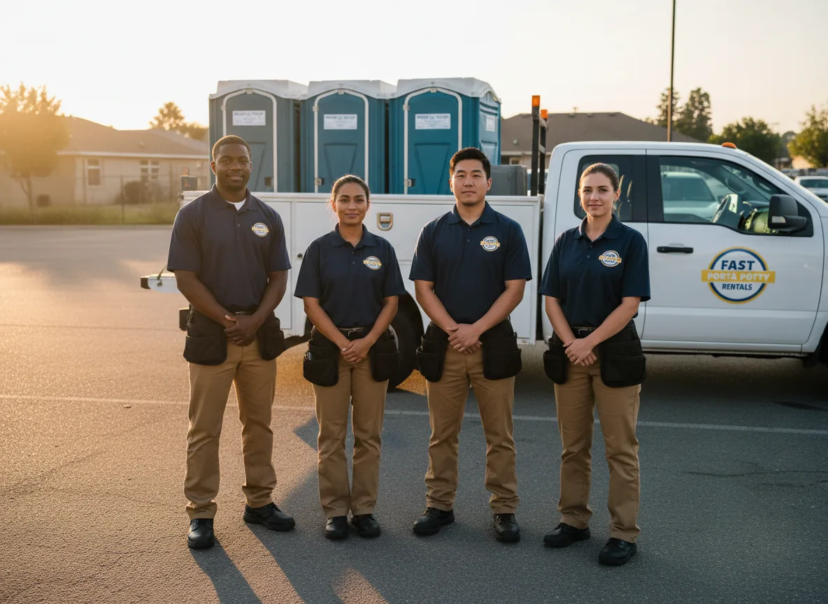 Standard Porta Potty Rentals company in Milton, TN