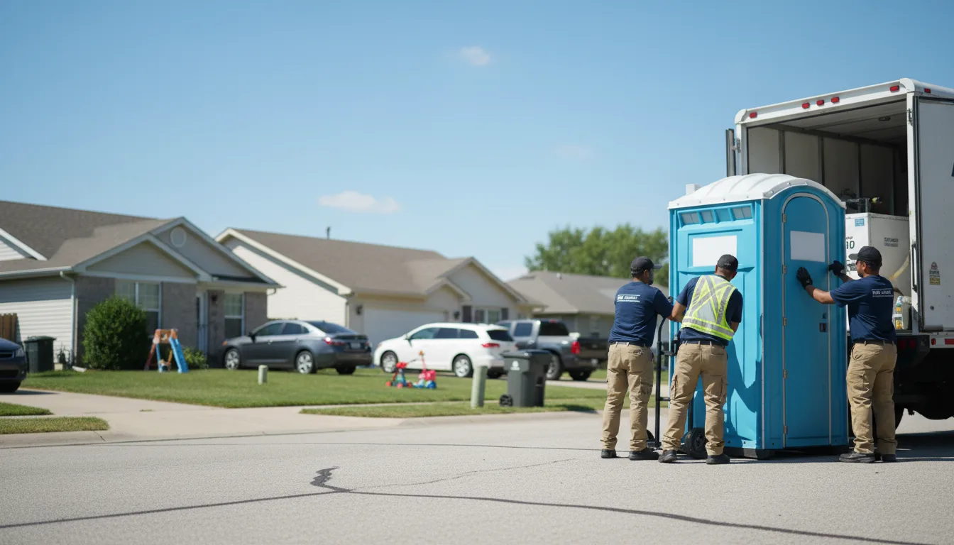 Standard Porta Potty Rentals in Milton, TN near me